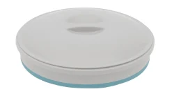 Collaps emmer met deksel Classic Blue
