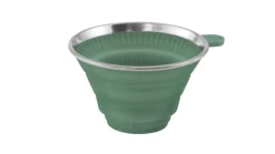 Collaps koffiefilterhouder Shadow Green