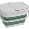 Collaps RecycleIt afvalbak Shadow Green