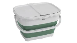 Collaps RecycleIt afvalbak Shadow Green
