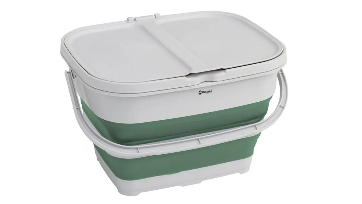 Collaps RecycleIt afvalbak Shadow Green