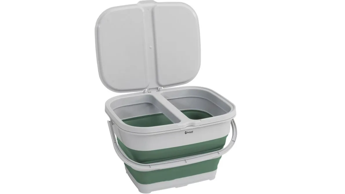 Collaps RecycleIt afvalbak Shadow Green