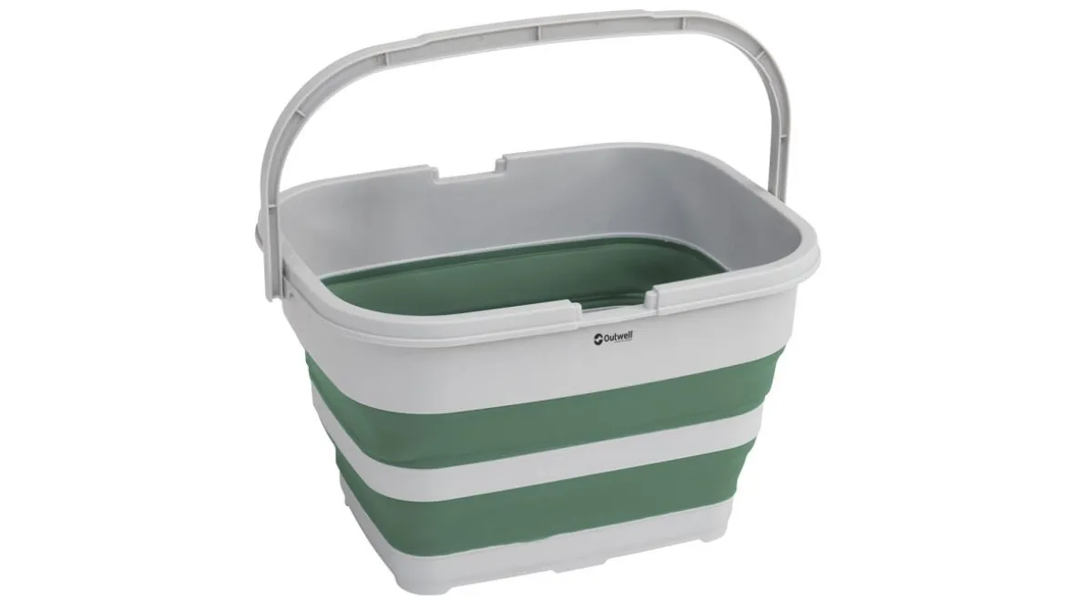 Collaps RecycleIt afvalbak Shadow Green