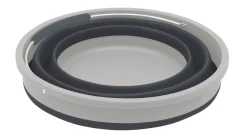 Collaps ronde emmer met deksel Navy Night