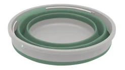 Collaps ronde emmer met deksel Shadow Green