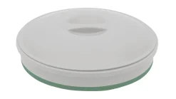 Collaps ronde emmer met deksel Shadow Green