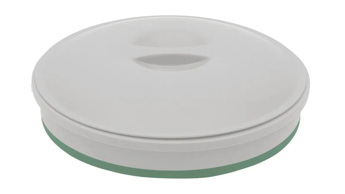 Collaps ronde emmer met deksel Shadow Green