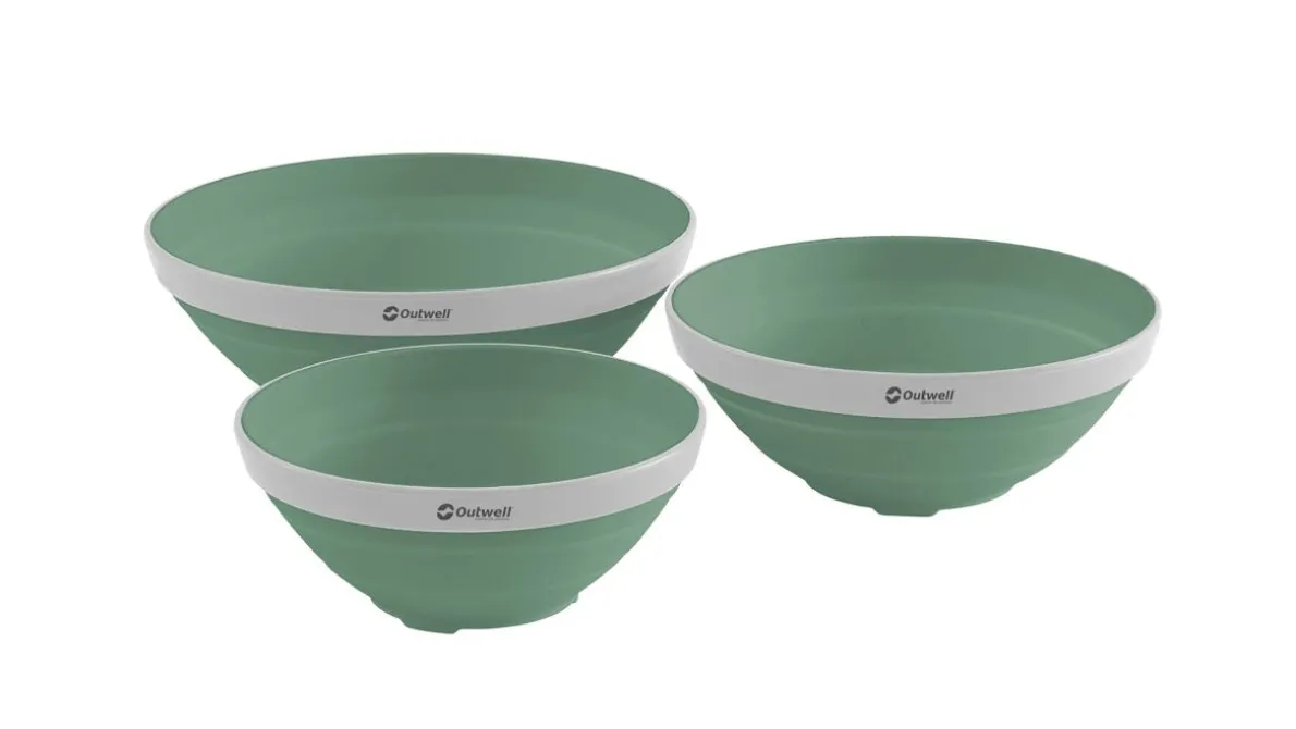 Collaps Schaal-Set Shadow Green