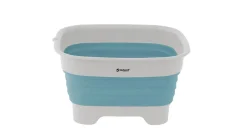 Collaps Waskom met afvoer Classic Blue