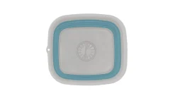 Collaps Waskom met afvoer Classic Blue