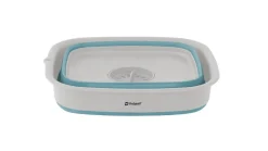 Collaps Waskom met afvoer Classic Blue