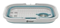 Collaps-wastobbe met handvat en deksel Paars Classic Blue