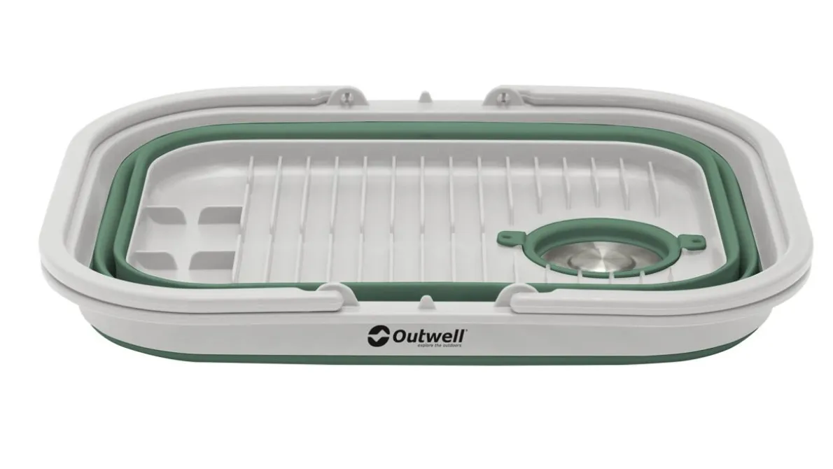 Collaps-wastobbe met handvat en deksel Paars Shadow Green