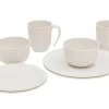 Delish 2 persoons serviesgoed set Sandstone