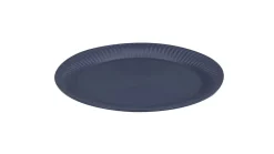Delish 4 persoons serviesgoed set Navy Night