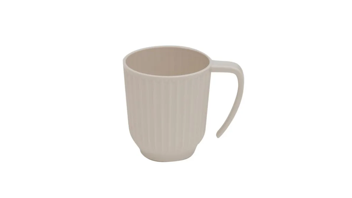 Delish 2 persoons serviesgoed set Sandstone
