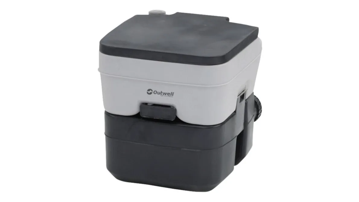 Draagbaar toilet 20L