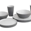 Gala 2 persoons serviesgoed set Grey Mist