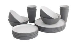 Gala 4 persoons serviesgoed set Grey Mist