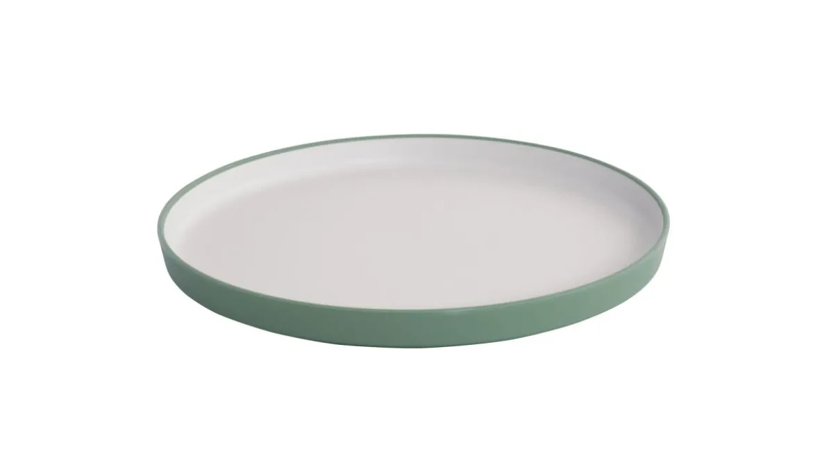 Gala 2 persoons serviesgoed set Shadow Green