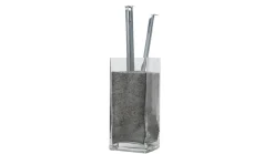 Halfronde U-haring 18 cm