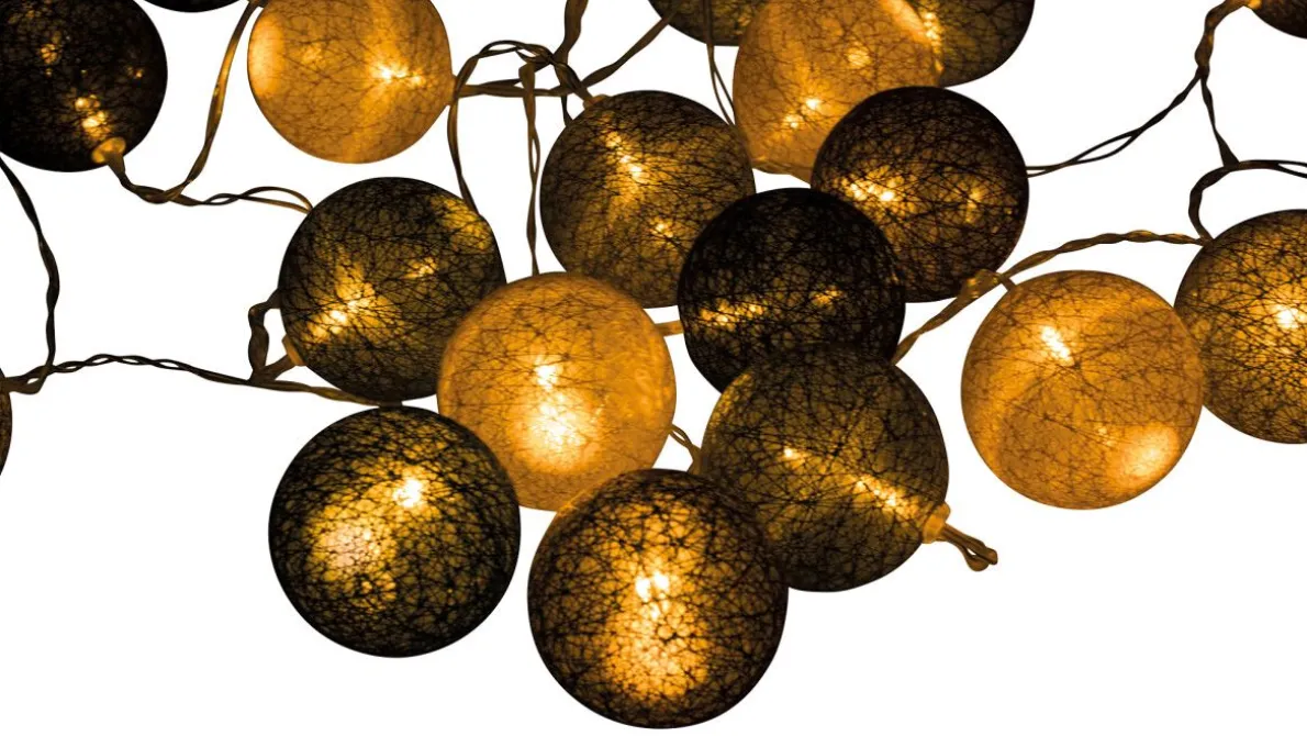 Katoenen lichtslinger Alpha