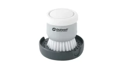 Kitson borstel met zeepdispenser