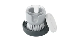 Kitson borstel met zeepdispenser