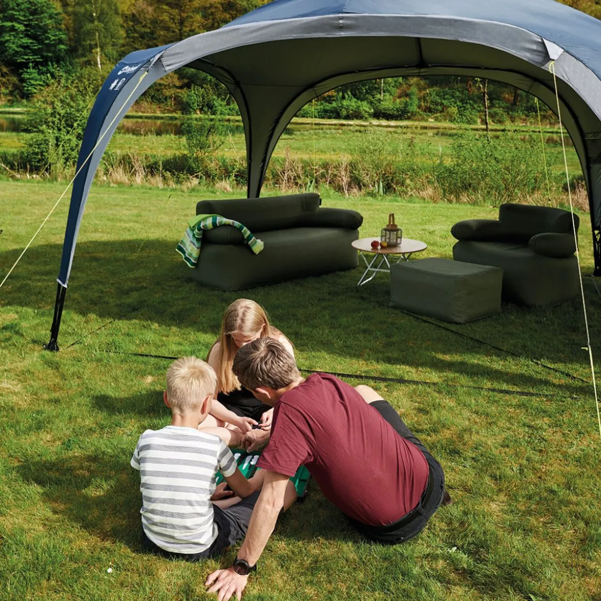 Laze Opblaasbare Set