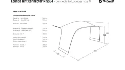 Lounge Tent Connector M