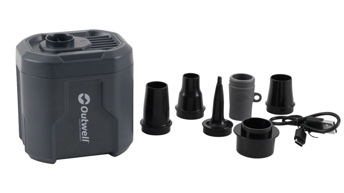 Mistral oplaadbare pomp