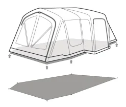 Ondertapijt Montana 6 Air