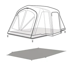 Ondertapijt Montana 4 Air