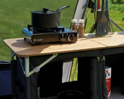 Padres dubbele opbergmeubel