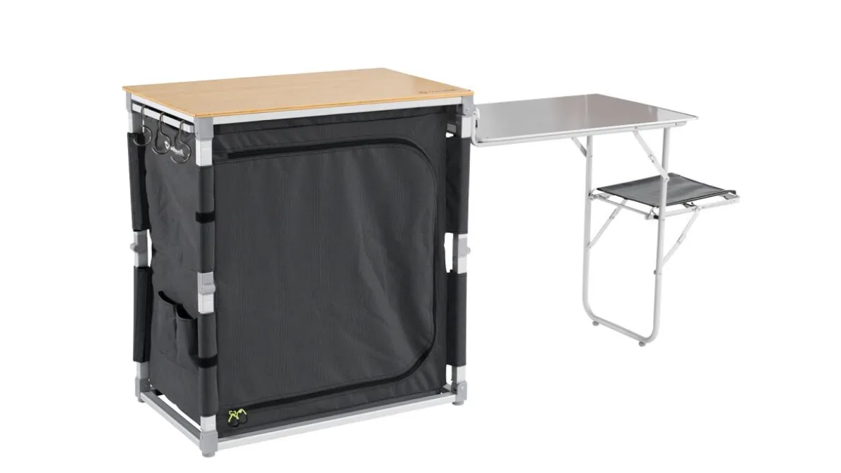Padres opbergmeubel met bijzettafel