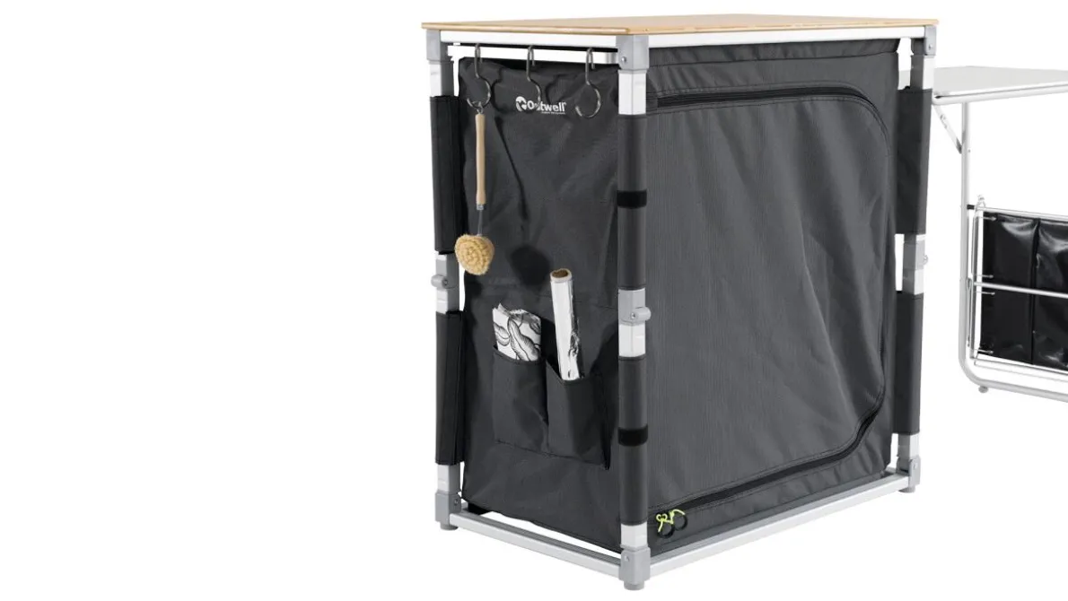 Padres opbergmeubel met bijzettafel