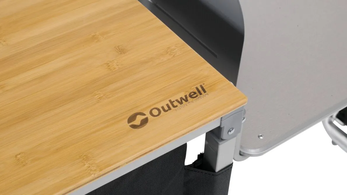 Padres opbergmeubel met bijzettafel