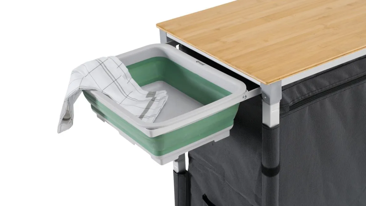 Padres opbergmeubel met bijzettafel