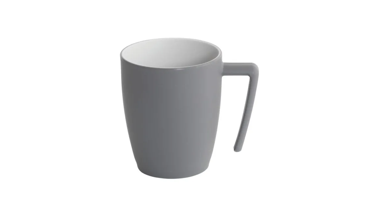 4-persoons bekerset Gala Grey Mist