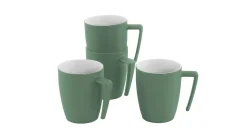 4-persoons bekerset Gala Shadow Green