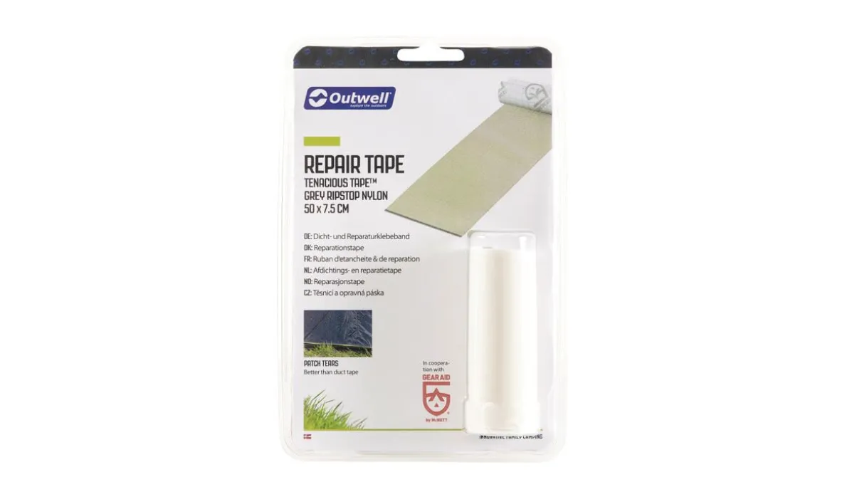 Reparatietape grijs