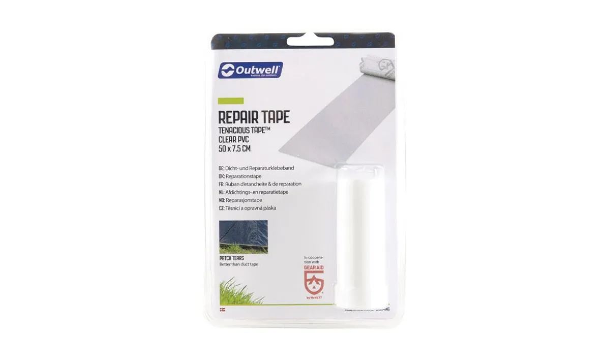 Reparatietape transparant