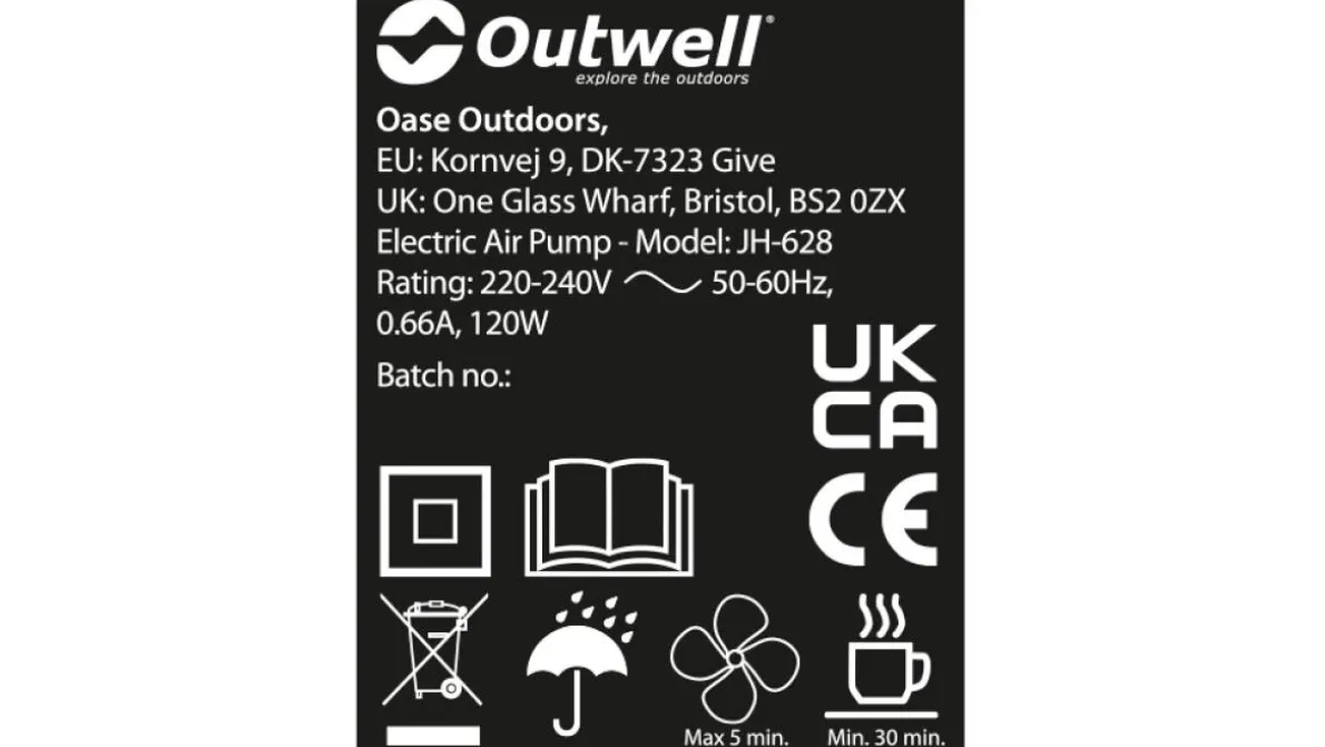 Superior Double w. built-in pump - UK